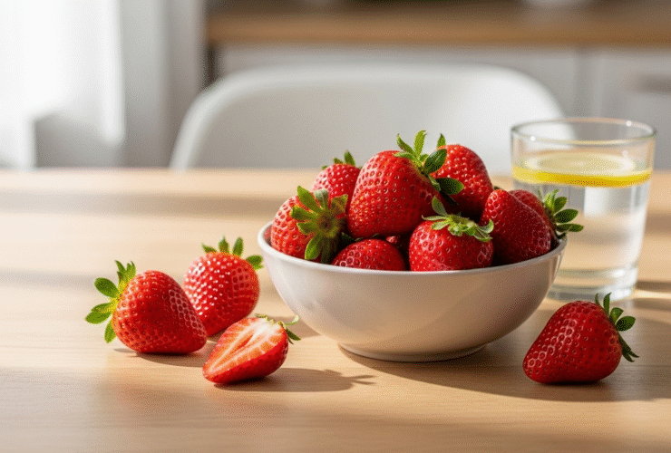 Truskawki a cukrzyca - czy cukrzyk może jeść truskawki?