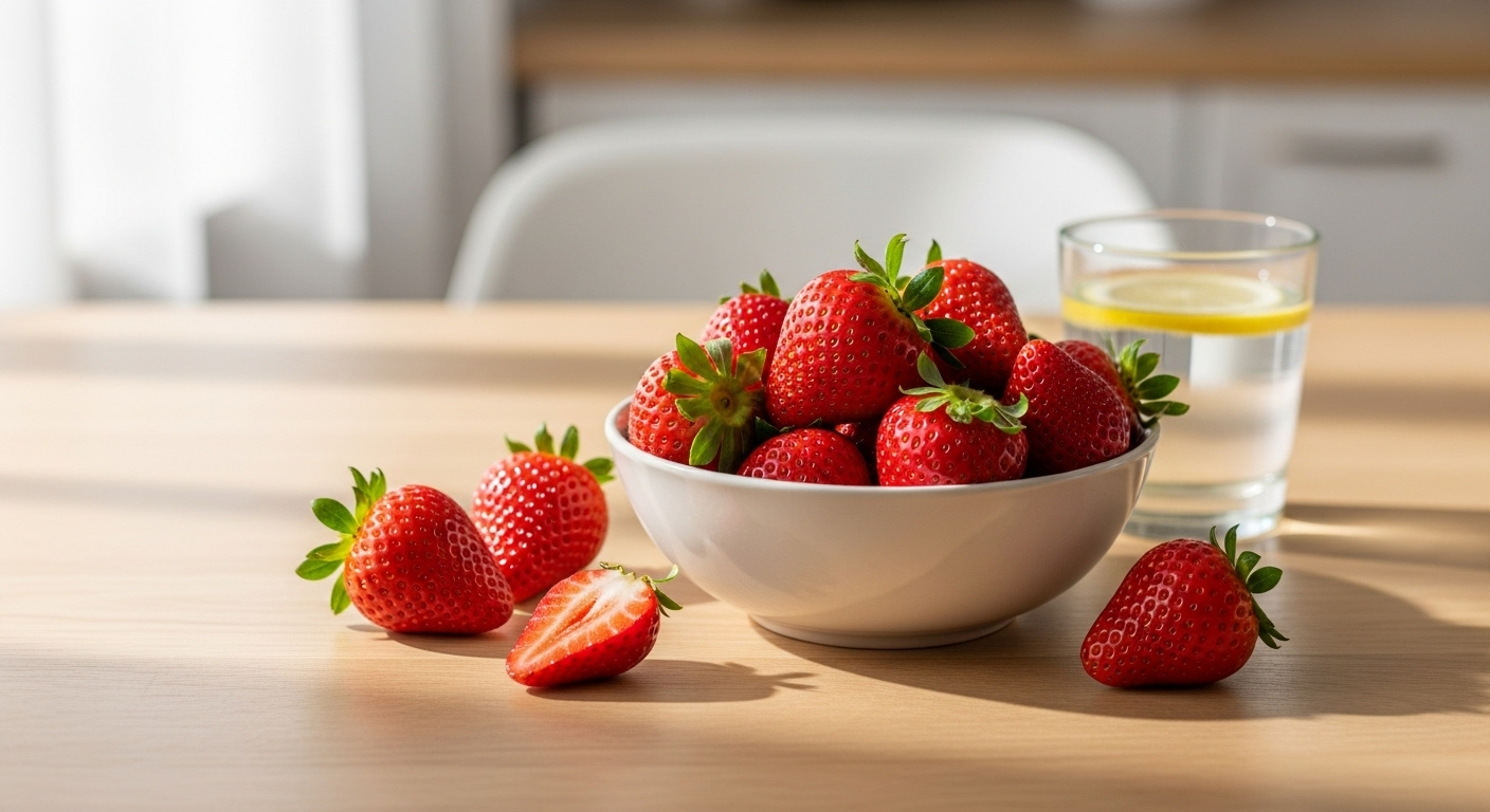 Truskawki a cukrzyca - czy cukrzyk może jeść truskawki?