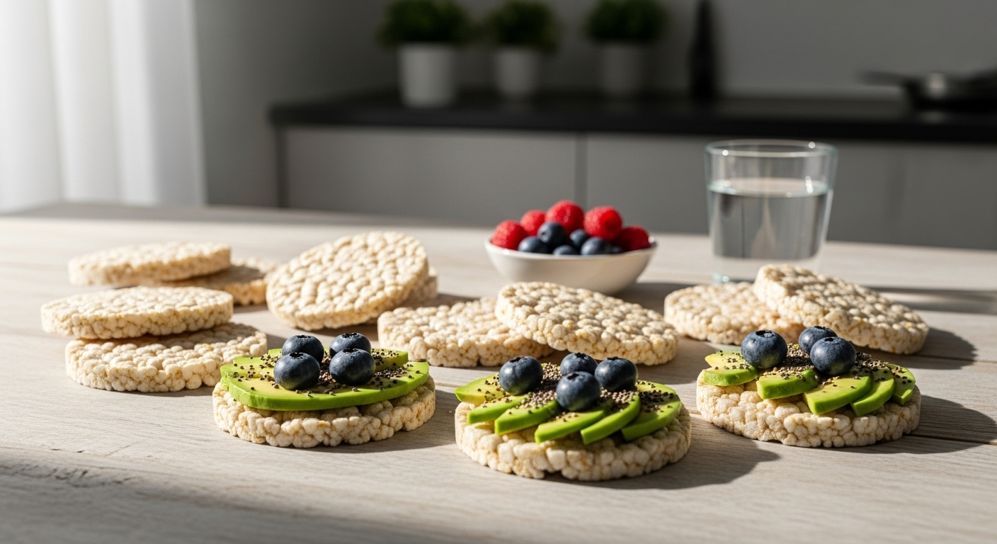 Czy cukrzyk może jeść wafle ryżowe?