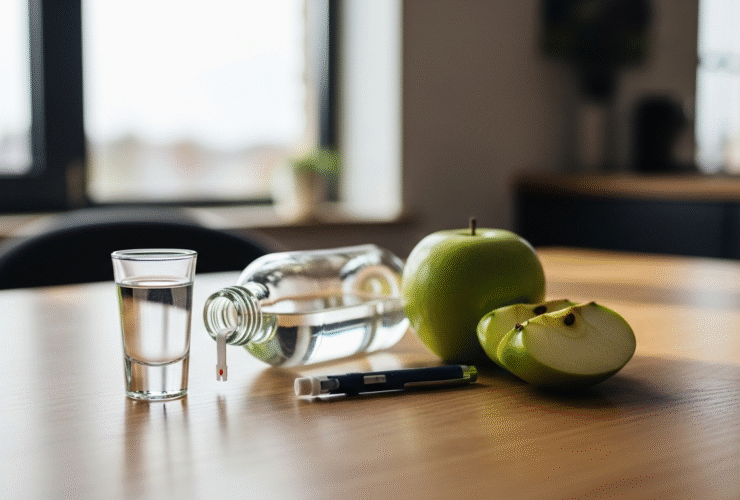 Czy cukrzyk może pić wódkę?