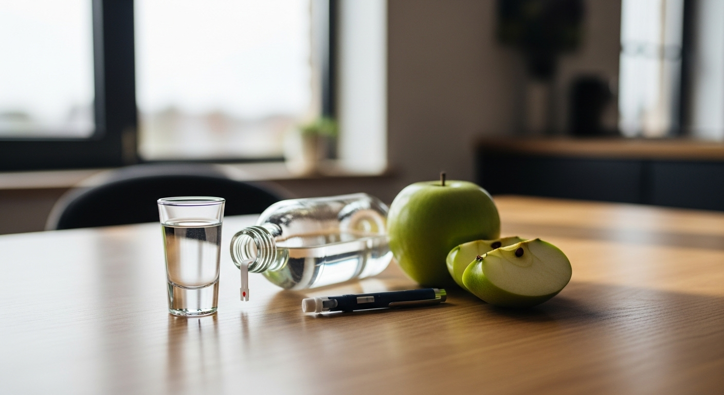 Czy cukrzyk może pić wódkę?