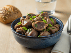 Czy cukrzyk może jeść żołądki drobiowe?