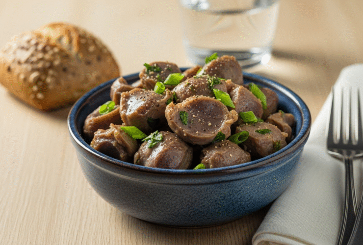 Czy cukrzyk może jeść żołądki drobiowe?