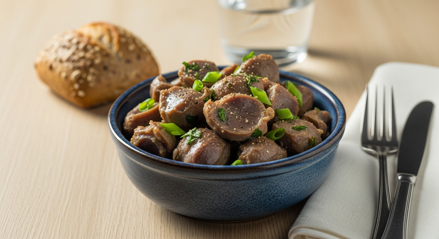 Czy cukrzyk może jeść żołądki drobiowe?