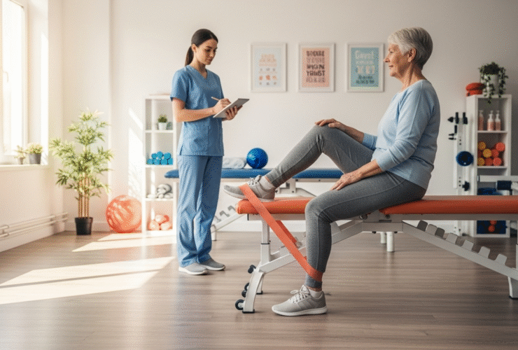 Ile trwa rehabilitacja po endoprotezie kolana?