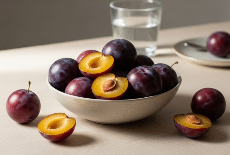 Czy cukrzyk może jeść śliwki?