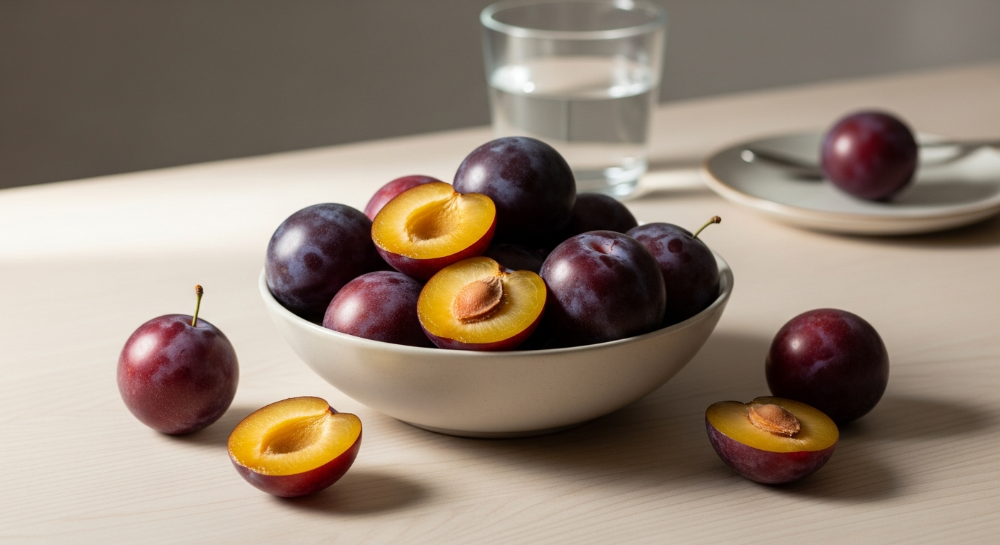 Czy cukrzyk może jeść śliwki?